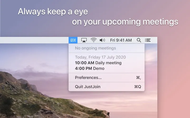 JustJoin for Zoom meetings screenshot 2