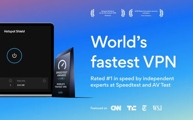 Hotspot Shield VPN—Wifi Proxy screenshot 1