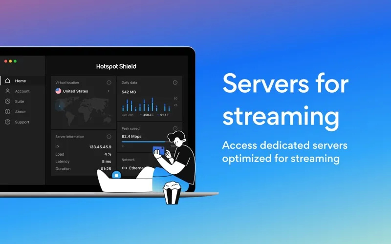 Hotspot Shield VPN—Wifi Proxy screenshot 2