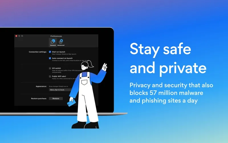 Hotspot Shield VPN—Wifi Proxy screenshot 5