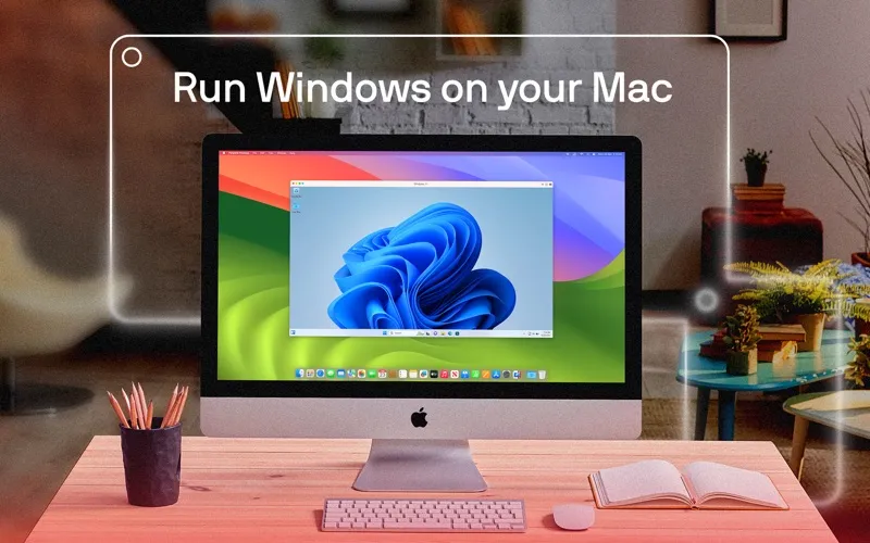 Parallels Desktop screenshot 1