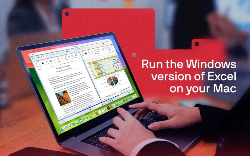 Parallels Desktop screenshot 2