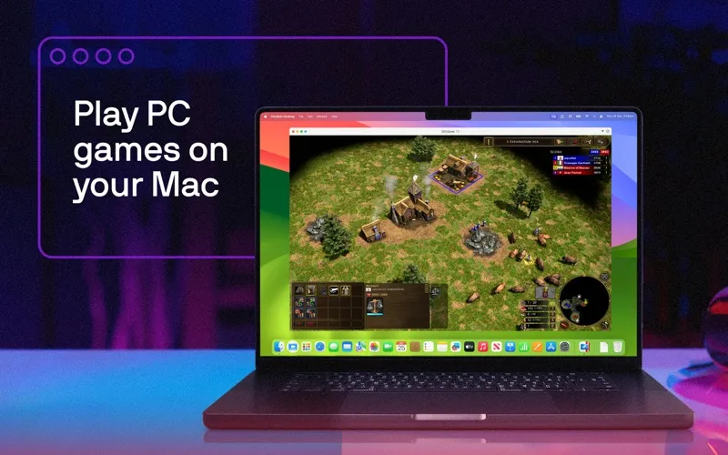 Parallels Desktop screenshot 3