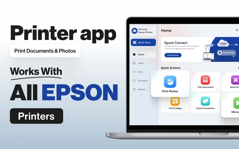 iPrint for Epson Printer screenshot 1