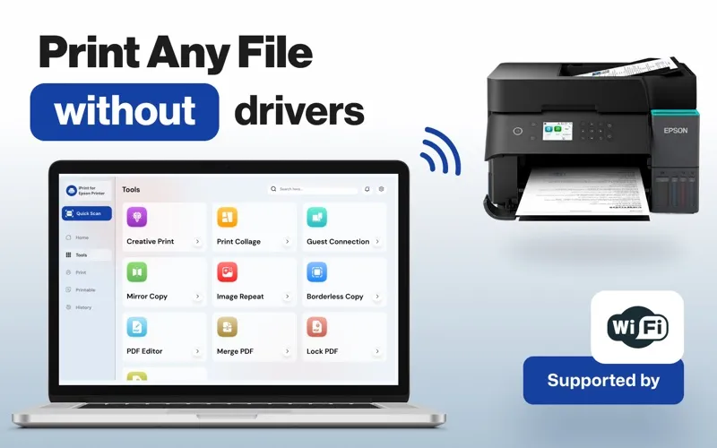 iPrint for Epson Printer screenshot 2