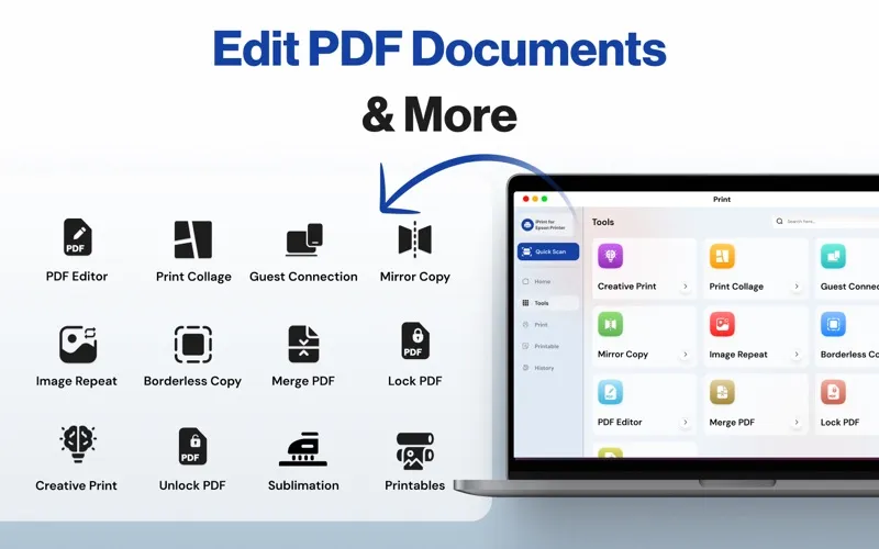 iPrint for Epson Printer screenshot 5