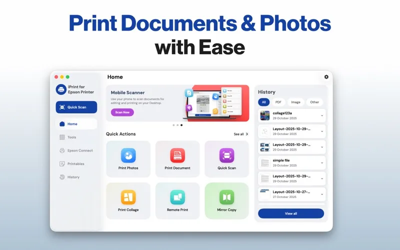 iPrint for Epson Printer screenshot 8