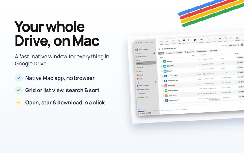 Easy Access for Google Drive screenshot 2