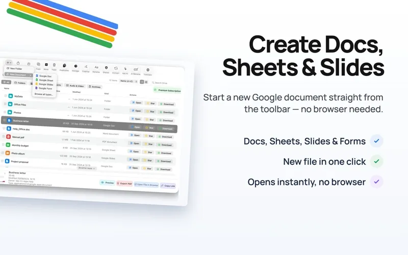 Easy Access for Google Drive screenshot 3