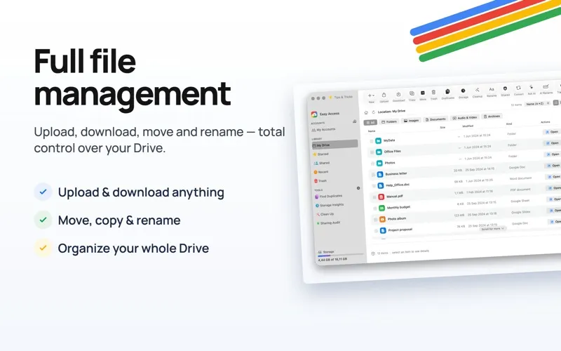 Easy Access for Google Drive screenshot 4