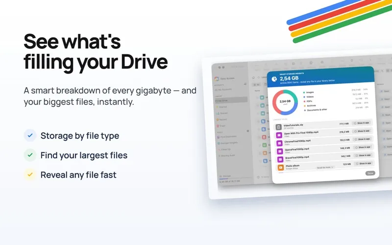Easy Access for Google Drive screenshot 8