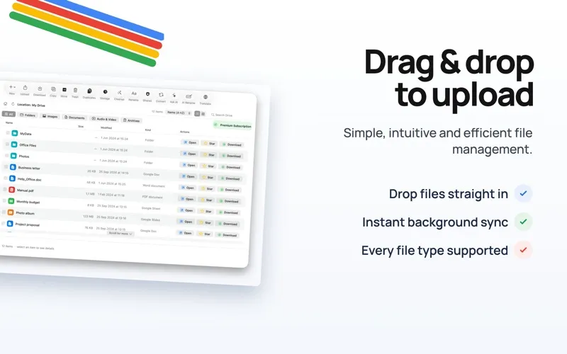 Easy Access for Google Drive screenshot 9