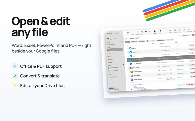 Easy Access for Google Drive screenshot 10