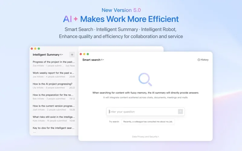 WeCom-Business IM & Work Tools screenshot 1