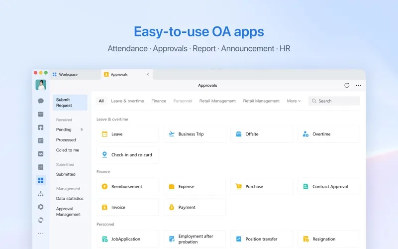 WeCom-Business IM & Work Tools screenshot 5