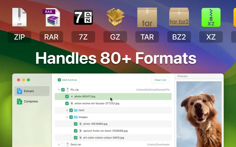 Zip screenshot 1