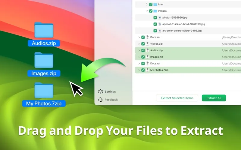 Zip screenshot 3