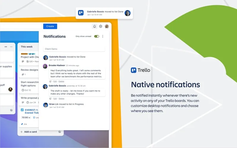 Trello screenshot 3