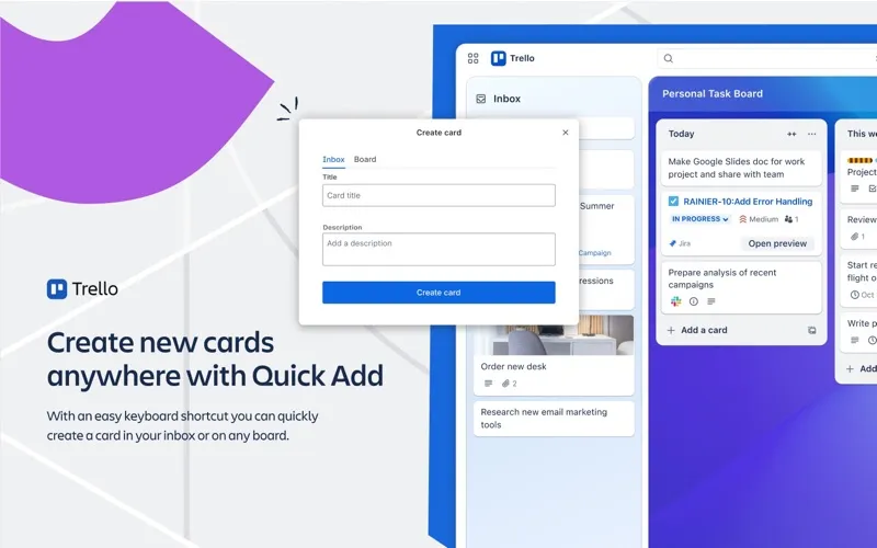 Trello screenshot 4