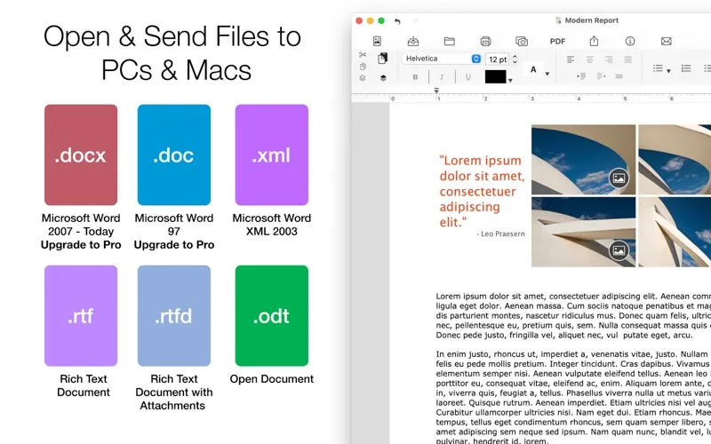 Document Writer Word Processor screenshot 2