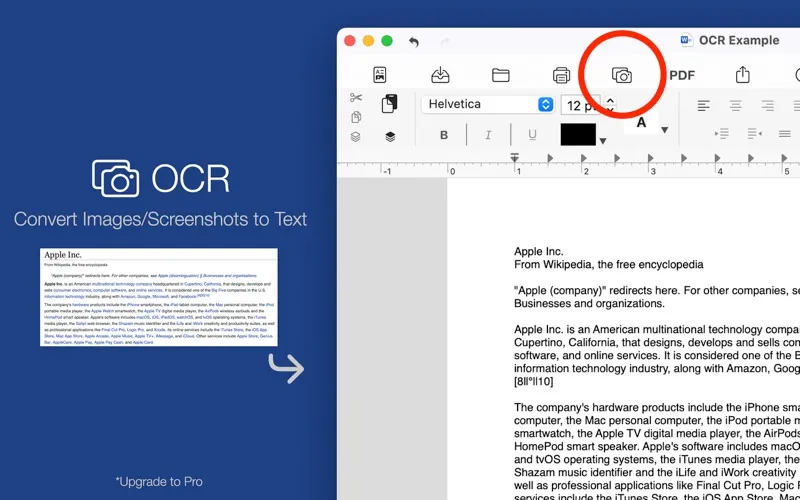 Document Writer Word Processor screenshot 3