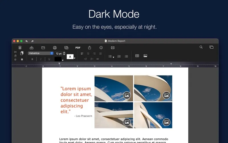 Document Writer Word Processor screenshot 4