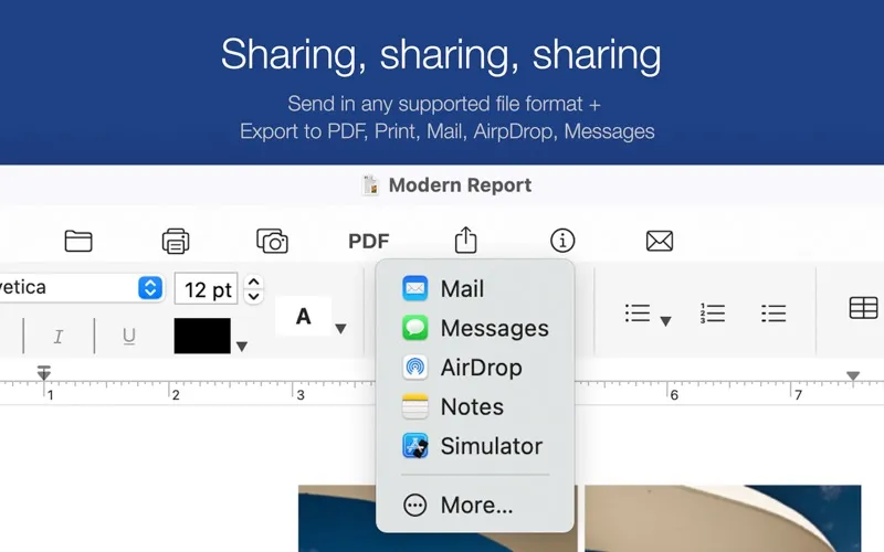 Document Writer Word Processor screenshot 7