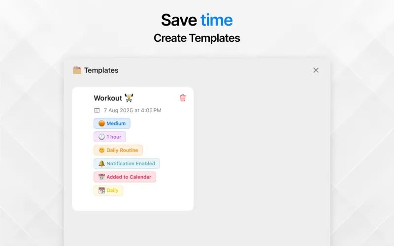 Todo List & Task for Notion screenshot 3