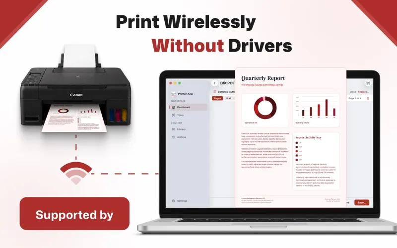 Printer app for Canon Printer screenshot 2