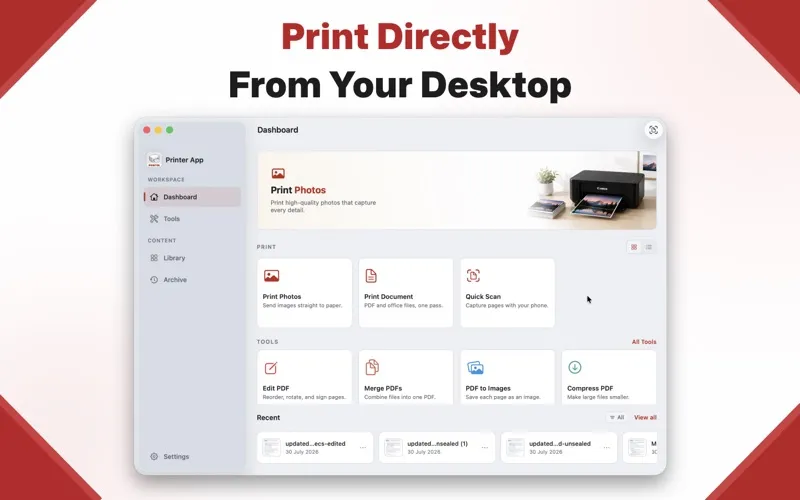 Printer app for Canon Printer screenshot 4