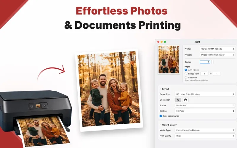 Printer app for Canon Printer screenshot 6