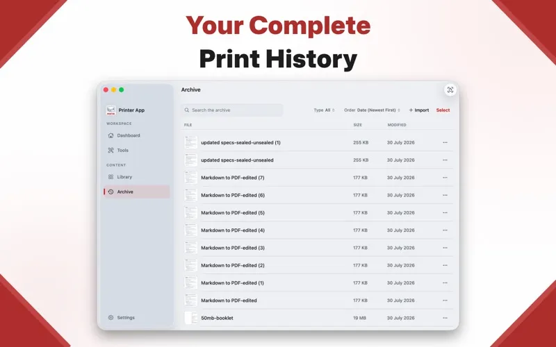 Printer app for Canon Printer screenshot 7