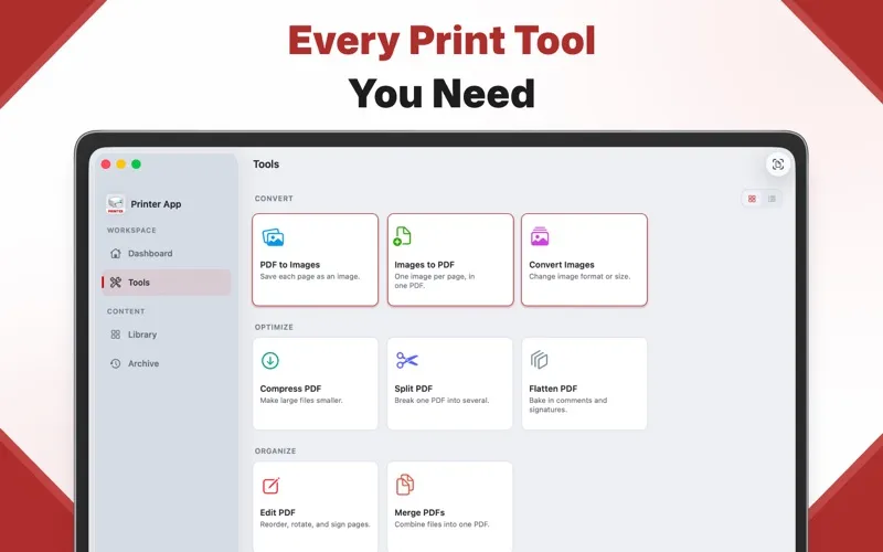 Printer app for Canon Printer screenshot 10