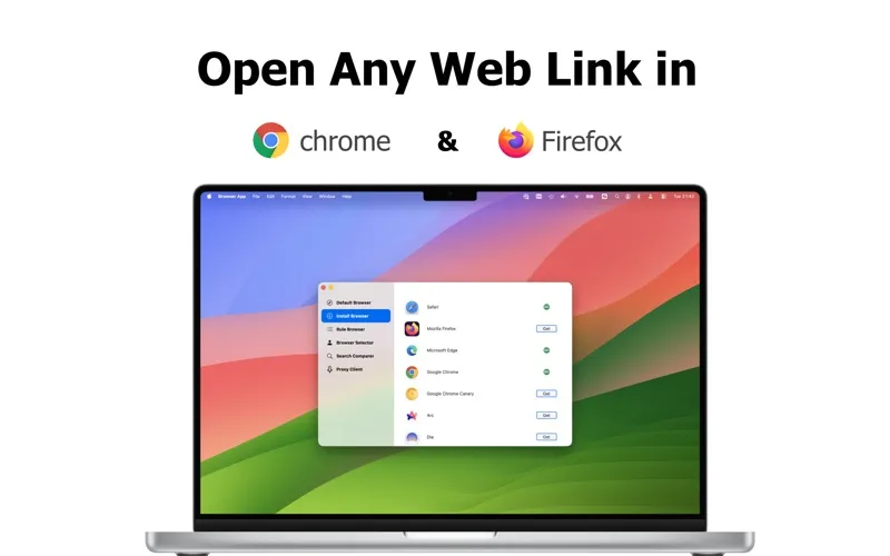 Browser App for All Browser screenshot 1