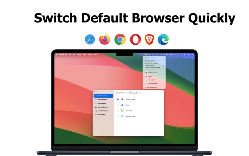 Browser App for All Browser screenshot 2