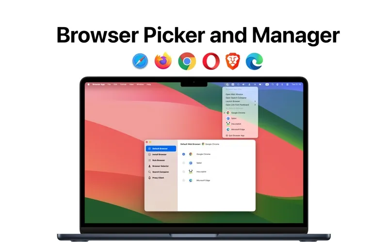 Browser App for All Browser screenshot 3