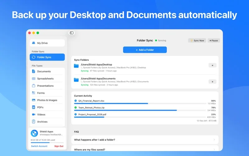 Quick Access for Google Drive screenshot 3