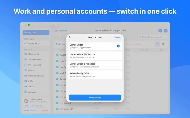 Quick Access for Google Drive screenshot 6