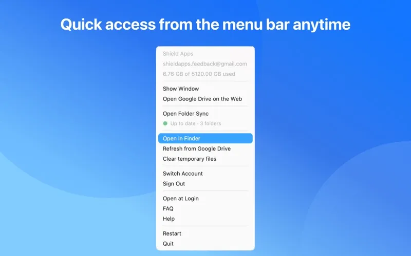 Quick Access for Google Drive screenshot 7