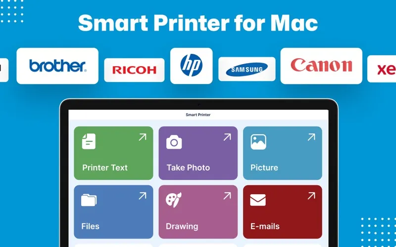 Smart Printer For HP Printer screenshot 1