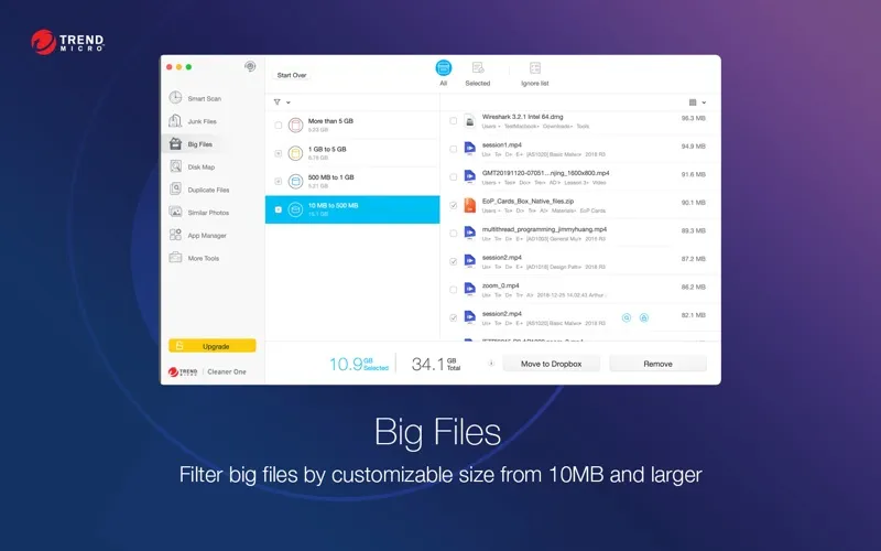Cleaner One screenshot 3