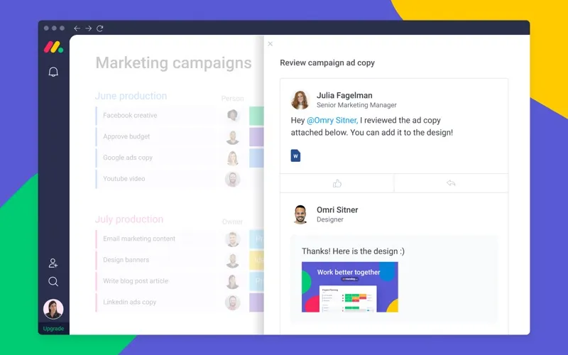 monday.com screenshot 3