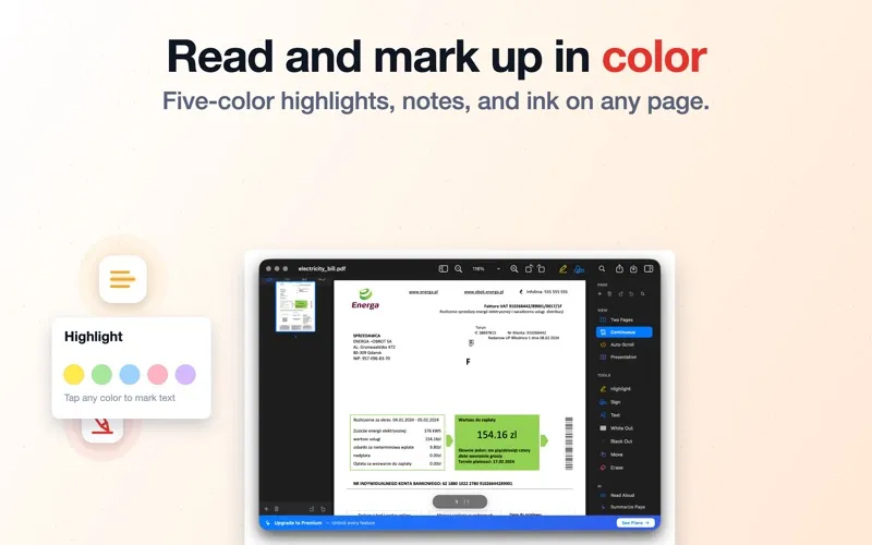 PDF Reader for Adobe PDF screenshot 2