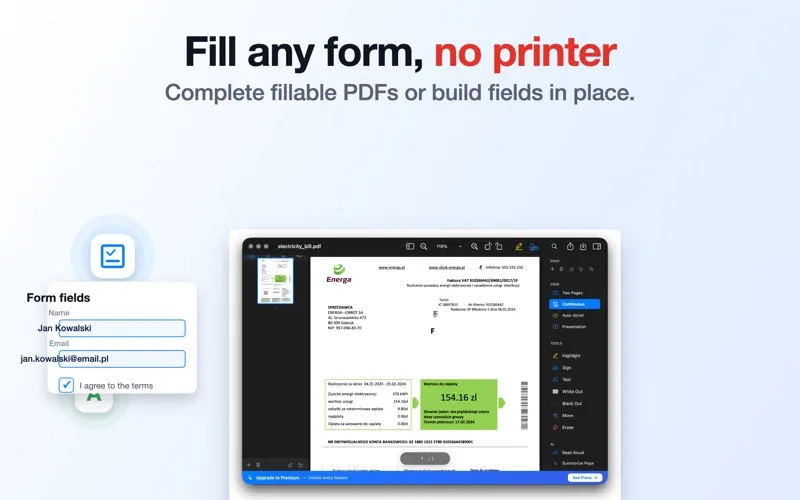 PDF Reader for Adobe PDF screenshot 3