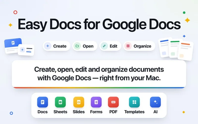 Easy Docs for Google Docs screenshot 1