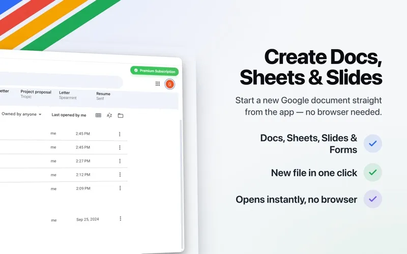 Easy Docs for Google Docs screenshot 2