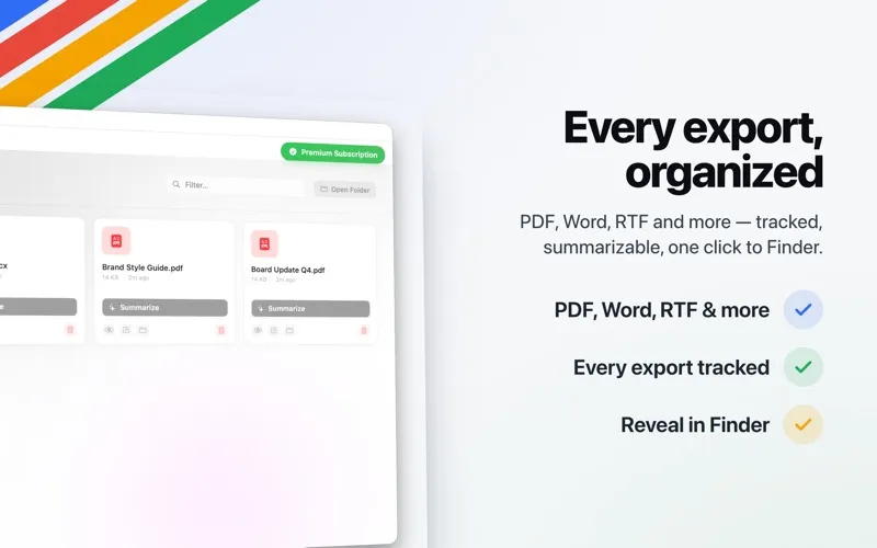 Easy Docs for Google Docs screenshot 4