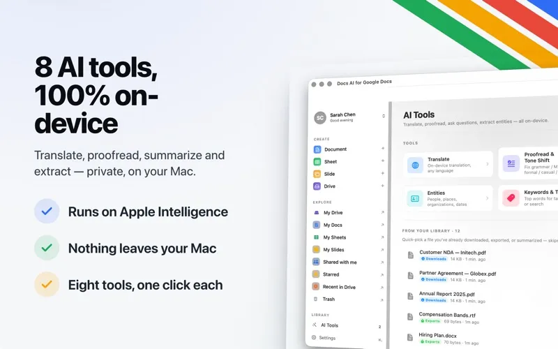 Easy Docs for Google Docs screenshot 5