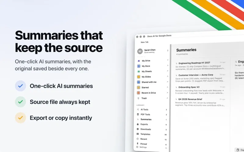 Easy Docs for Google Docs screenshot 7