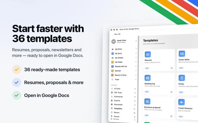 Easy Docs for Google Docs screenshot 9